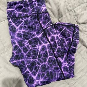 Constantly Varied Gear Purple Lightning Ankle Pants